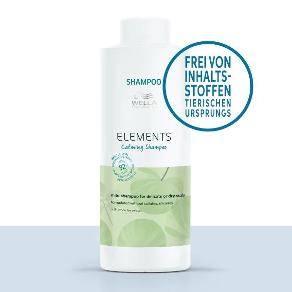 Wella Professionals Elements Calming Shampoo 1000 ml - Image 5