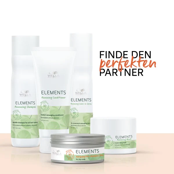 Wella Professionals Elements Purifying Pre-shampoo Clay 225 ml - Image 4