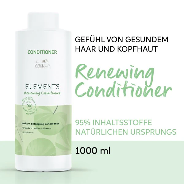 Wella Professionals Elements Renewing Conditioner 1000 ml - Image 7