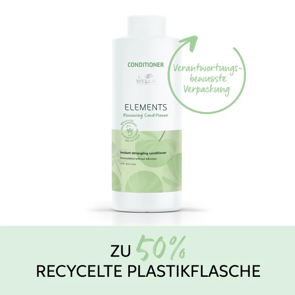 Wella Professionals Elements Renewing Conditioner 1000 ml - Image 9