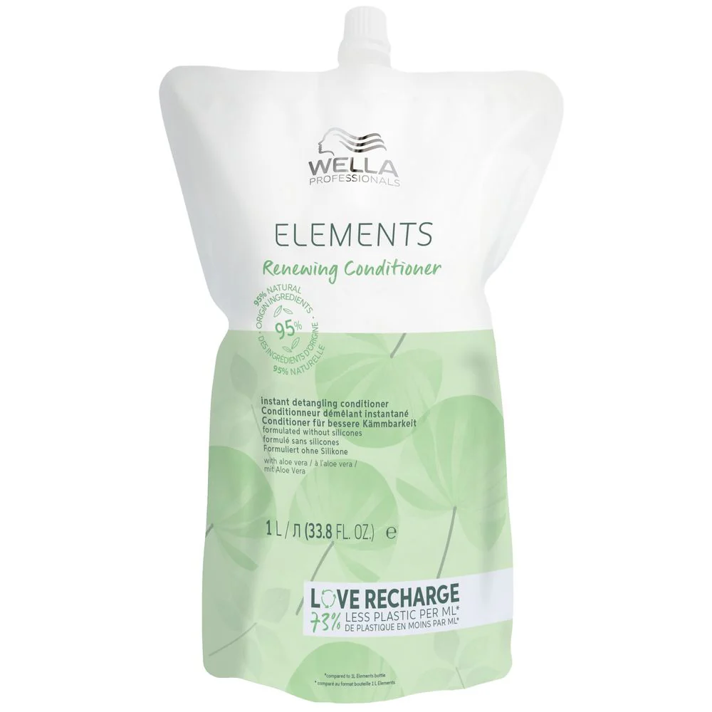 Wella Professionals Elements Renewing Conditioner 1000 ml Nachfüllpack