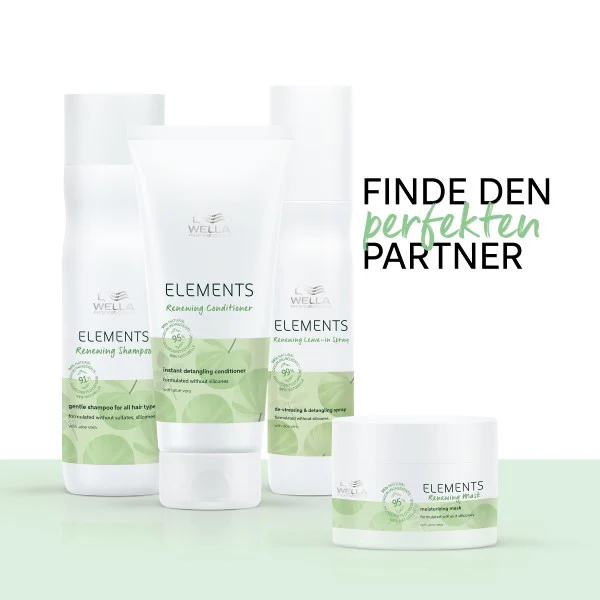 Wella Professionals Elements Renewing Conditioner 200 ml - Image 6