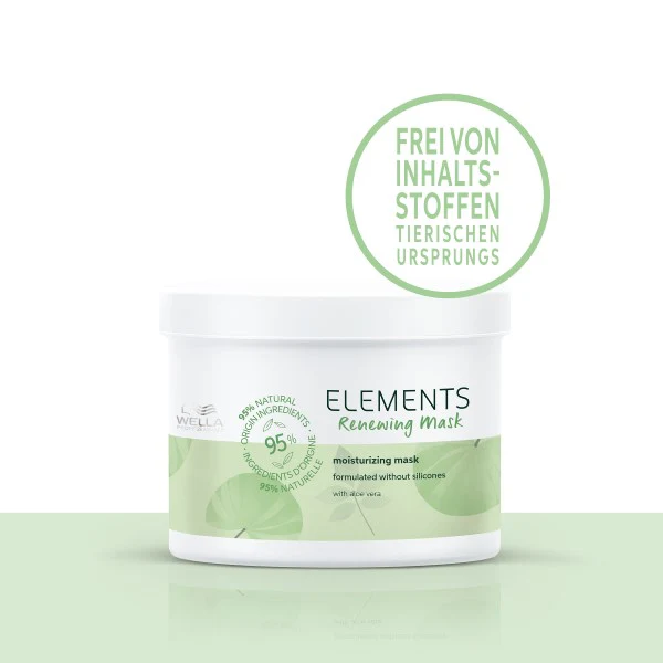 Wella Professionals Elements Renewing Mask 500 ml - Image 6