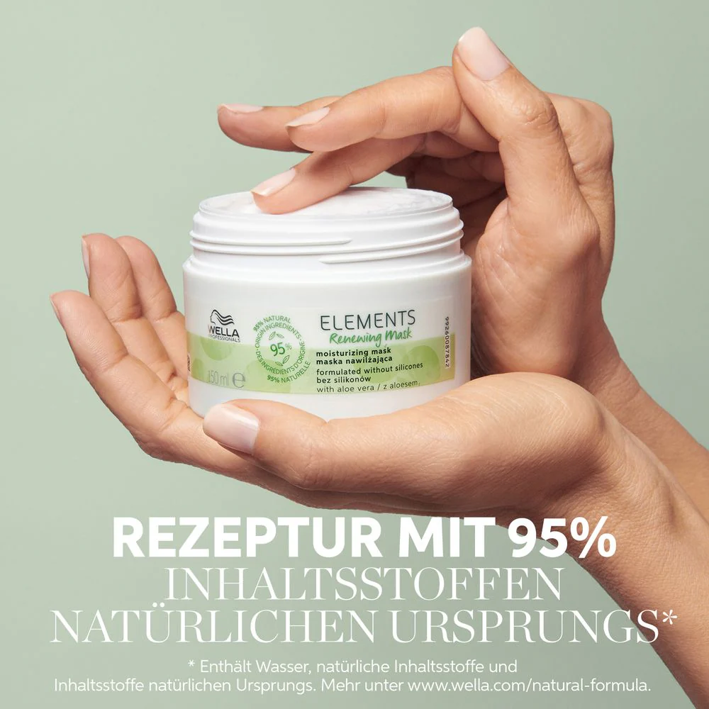 Wella Professionals Elements Renewing Mask 500ml - Nachfüllpack - Image 7