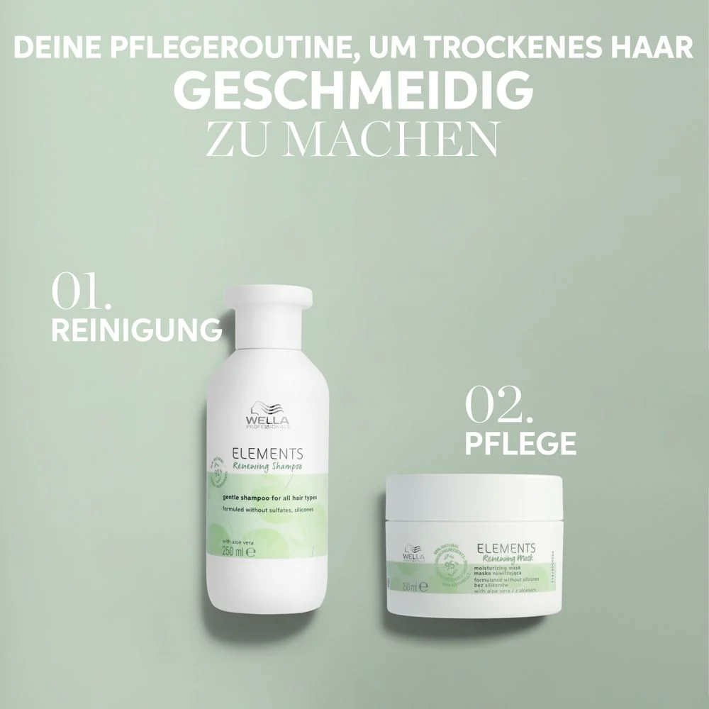 Wella Professionals Elements Renewing Shampoo 1000 ml - Nachfüllpack - Image 4