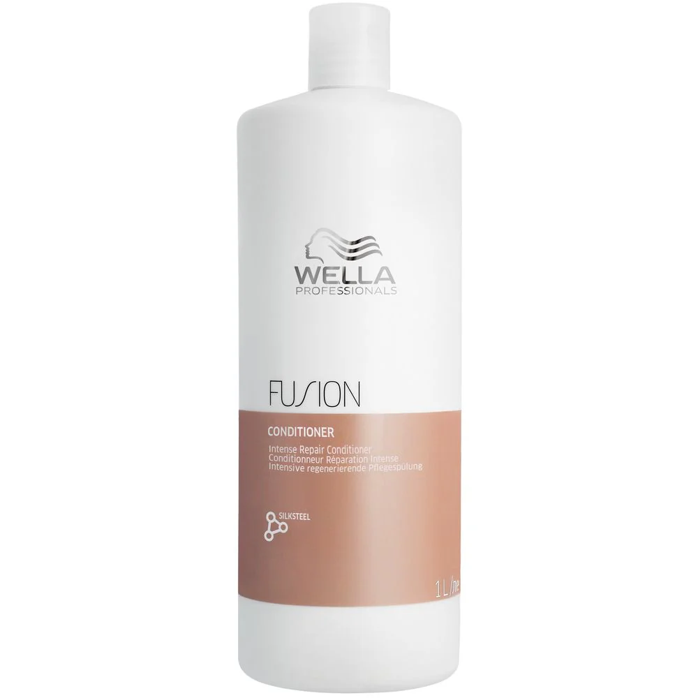Wella Professionals Fusion Intense Repair Set - Shampoo 1000 ml + Conditioner 1000 ml - Image 5