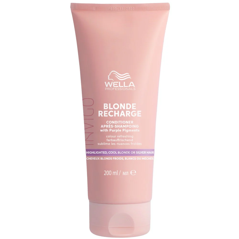 Wella Professionals Invigo Blonde Recharge Cool Blonde Conditioner 200 ml