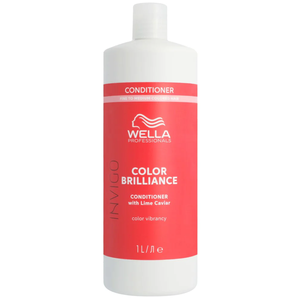 Wella Professionals Invigo Color Brilliance Conditioner Fine 1000 ml
