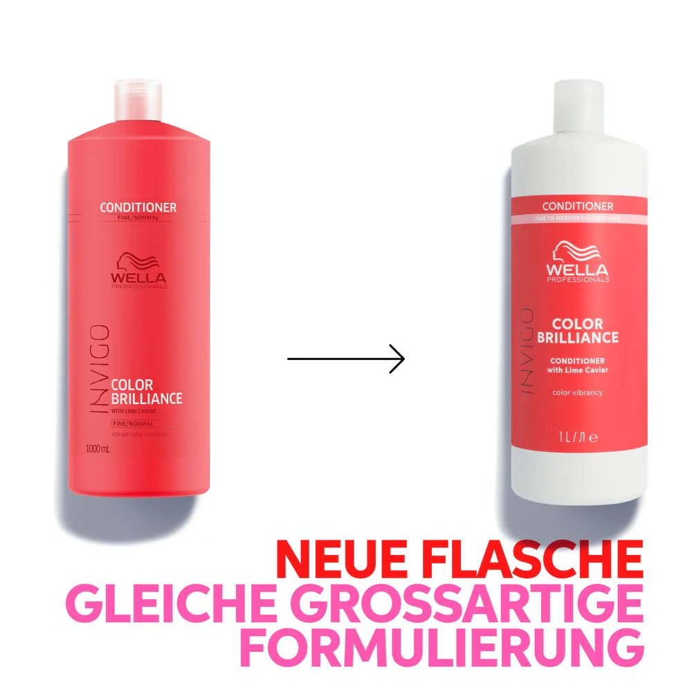 Wella Professionals Invigo Color Brilliance Conditioner Fine 1000 ml - Image 3