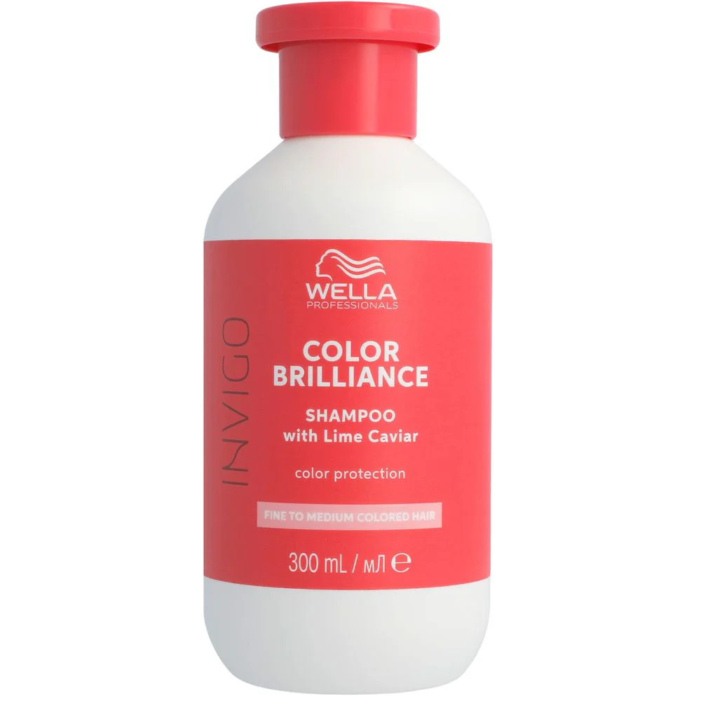 Wella Professionals Invigo Color Brilliance Fine Set - Shampoo 300 ml + Conditioner 200 ml - Image 2