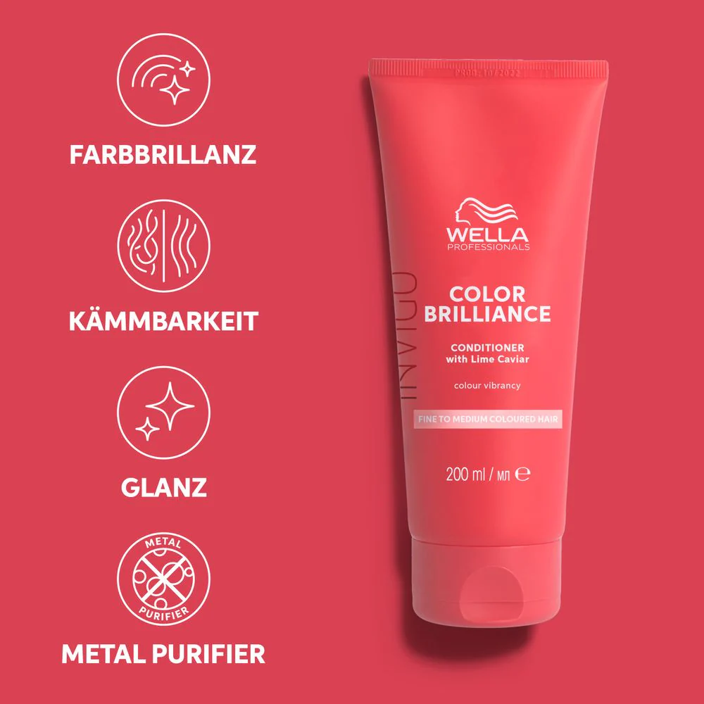 Wella Professionals Invigo Color Brilliance Fine Set - Shampoo 300 ml + Conditioner 200 ml - Image 8