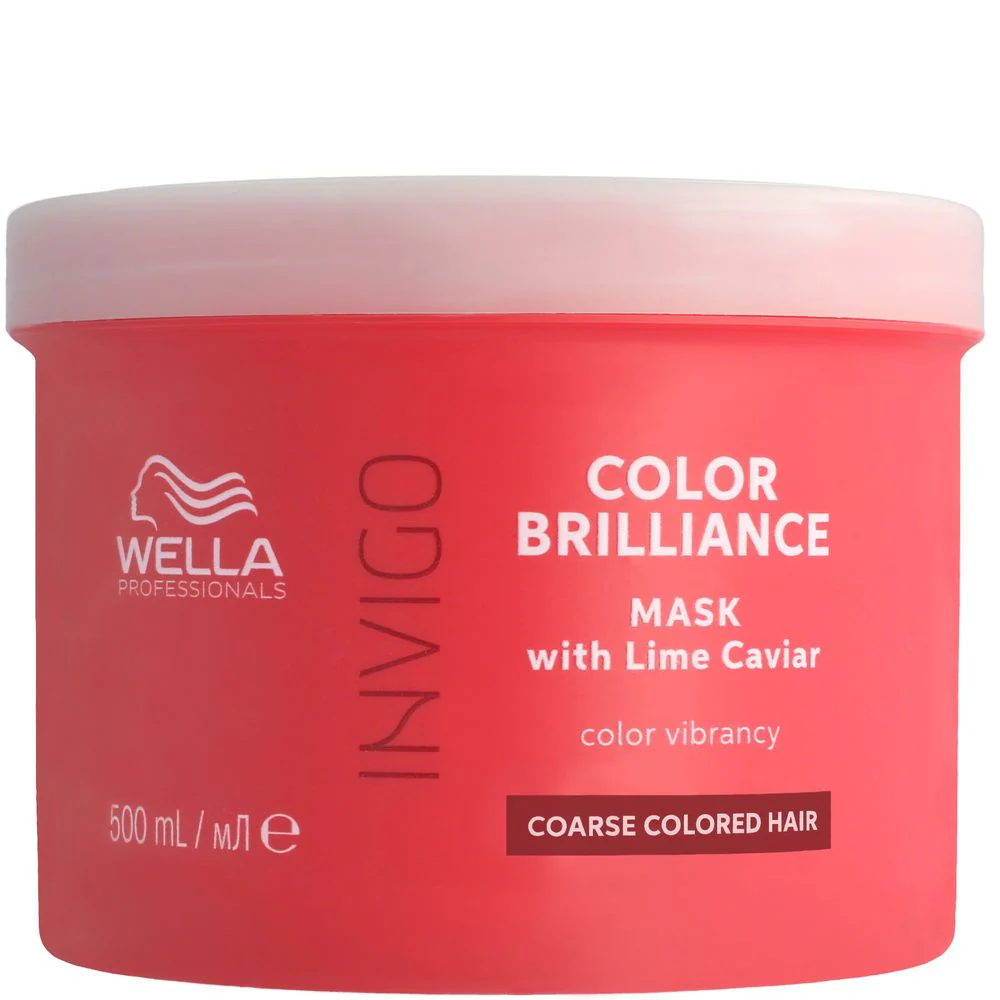 Wella Professionals Invigo Color Brilliance Mask Coarse 500 ml