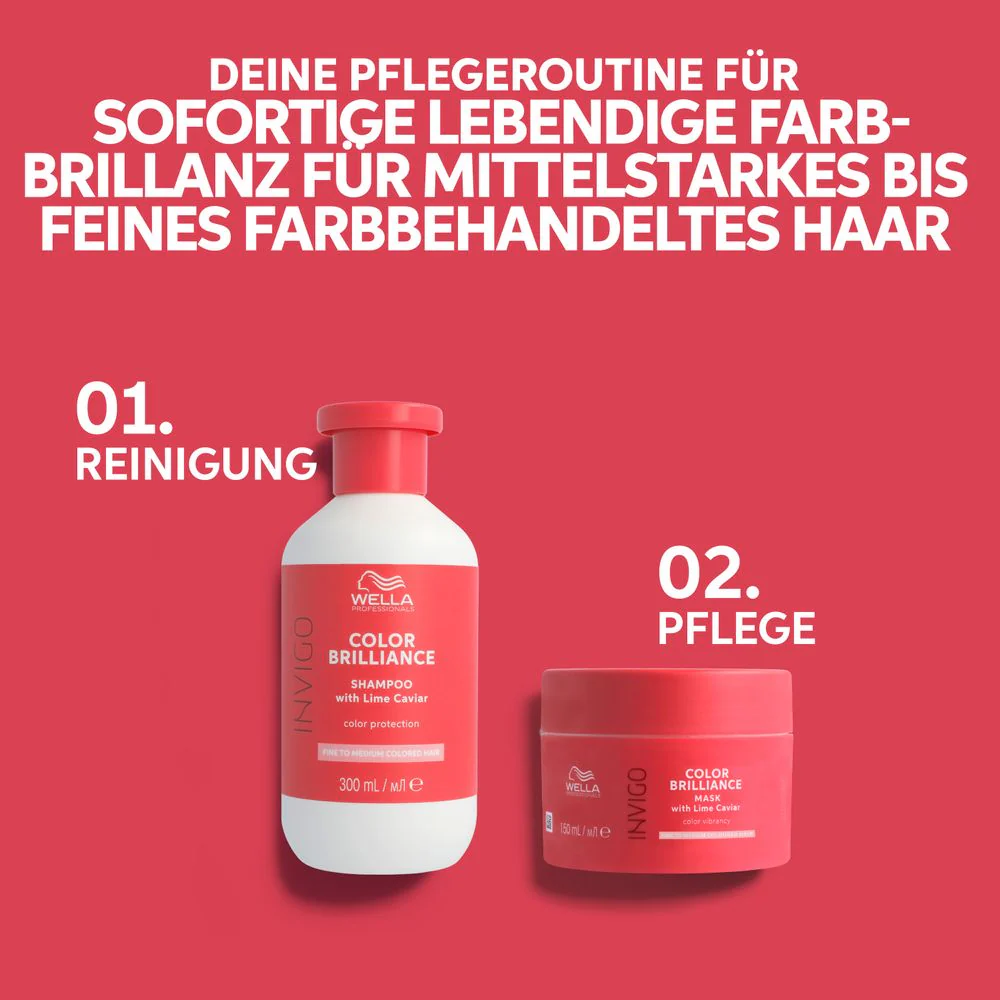 Wella Professionals Invigo Color Brilliance Mask Fine 500 ml - Image 4