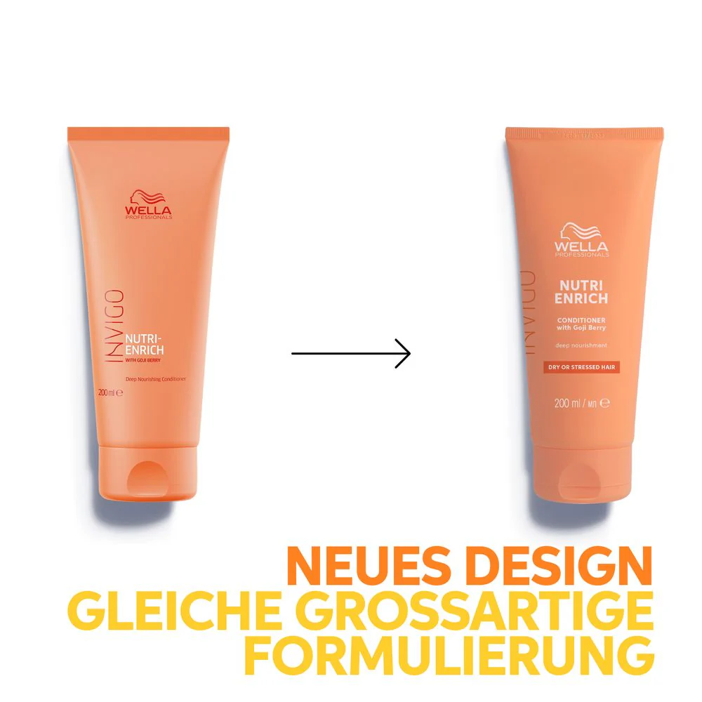 Wella Professionals Invigo Nutri Enrich Deep Nourishing Conditioner 200 ml - Image 3