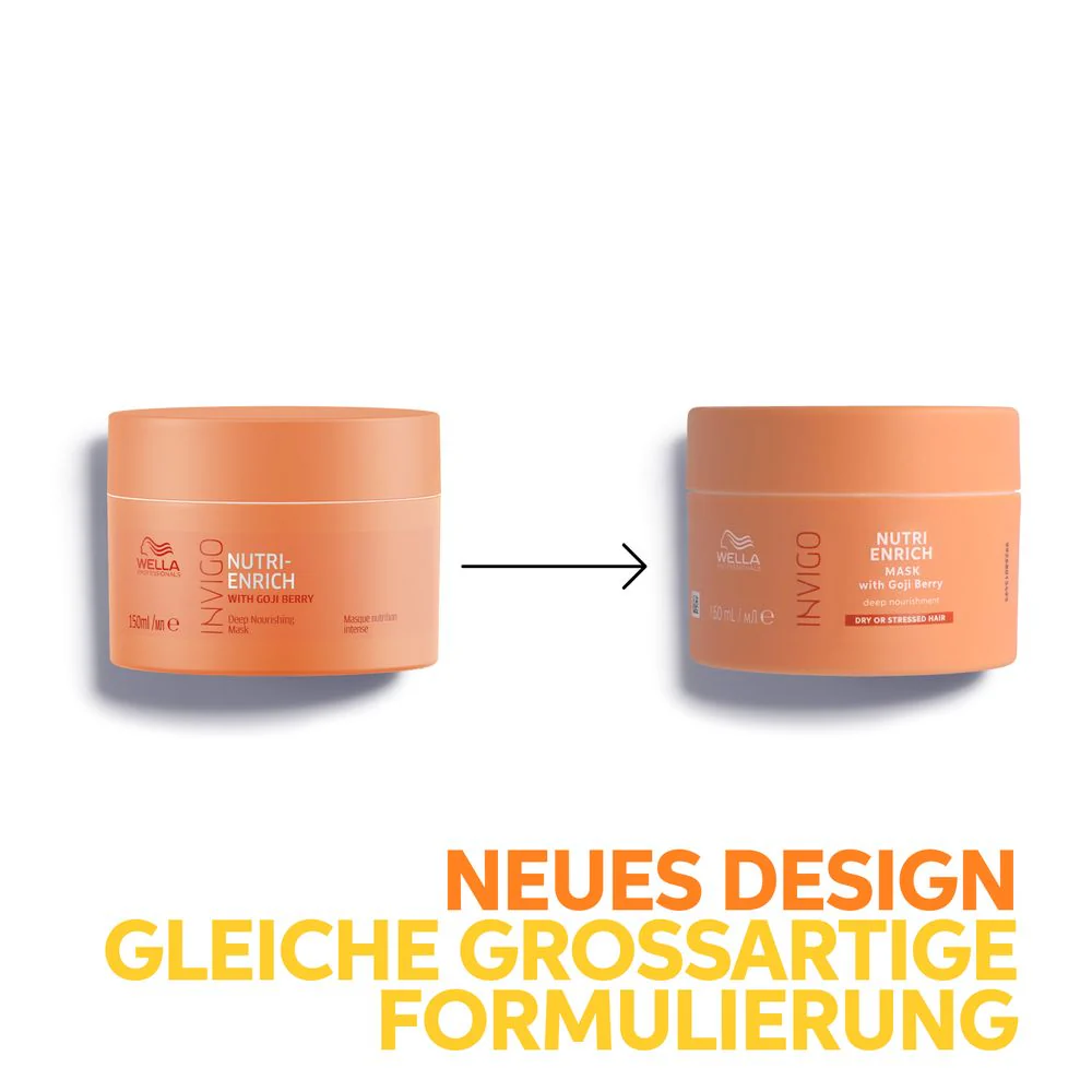 Wella Professionals Invigo Nutri-Enrich Deep Nourishing Mask 150 ml - Image 3