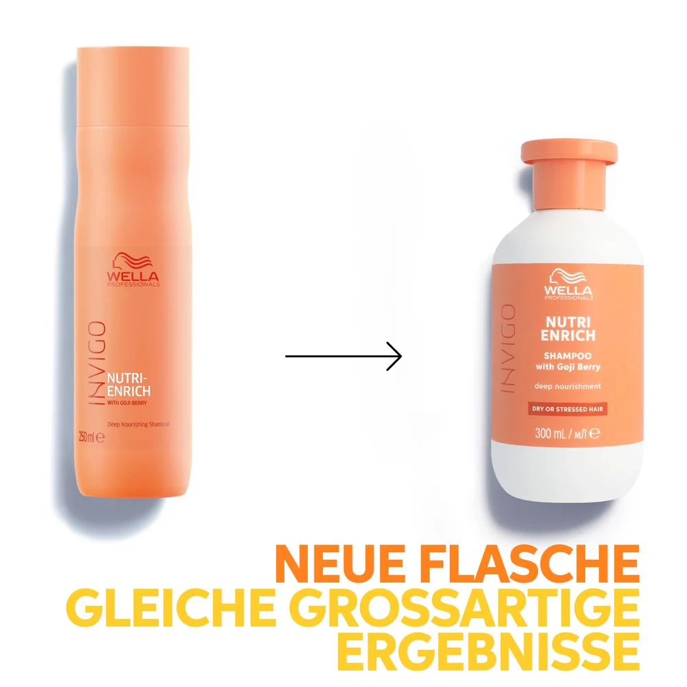 Wella Professionals Invigo Nutri Enrich Deep Nourishing Shampoo 300 ml - Image 8