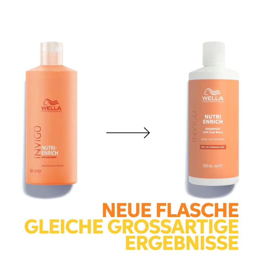 Wella Professionals Invigo Nutri Enrich Deep Nourishing Shampoo 500 ml - Image 6