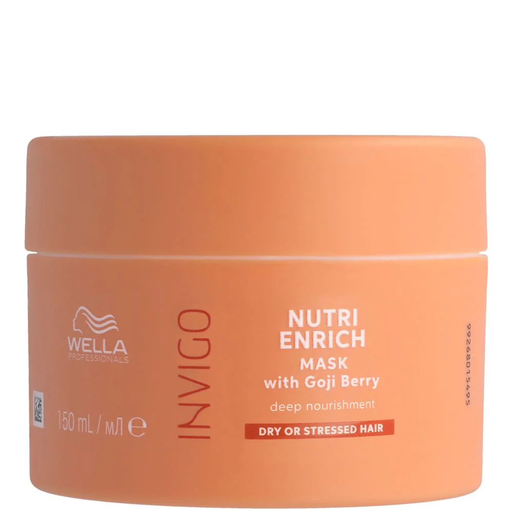 Wella Professionals Invigo Nutri-Enrich Set - Shampoo 300 ml + Conditioner 200 ml + Mask 150 ml + Kosmetikbeutel - Image 4