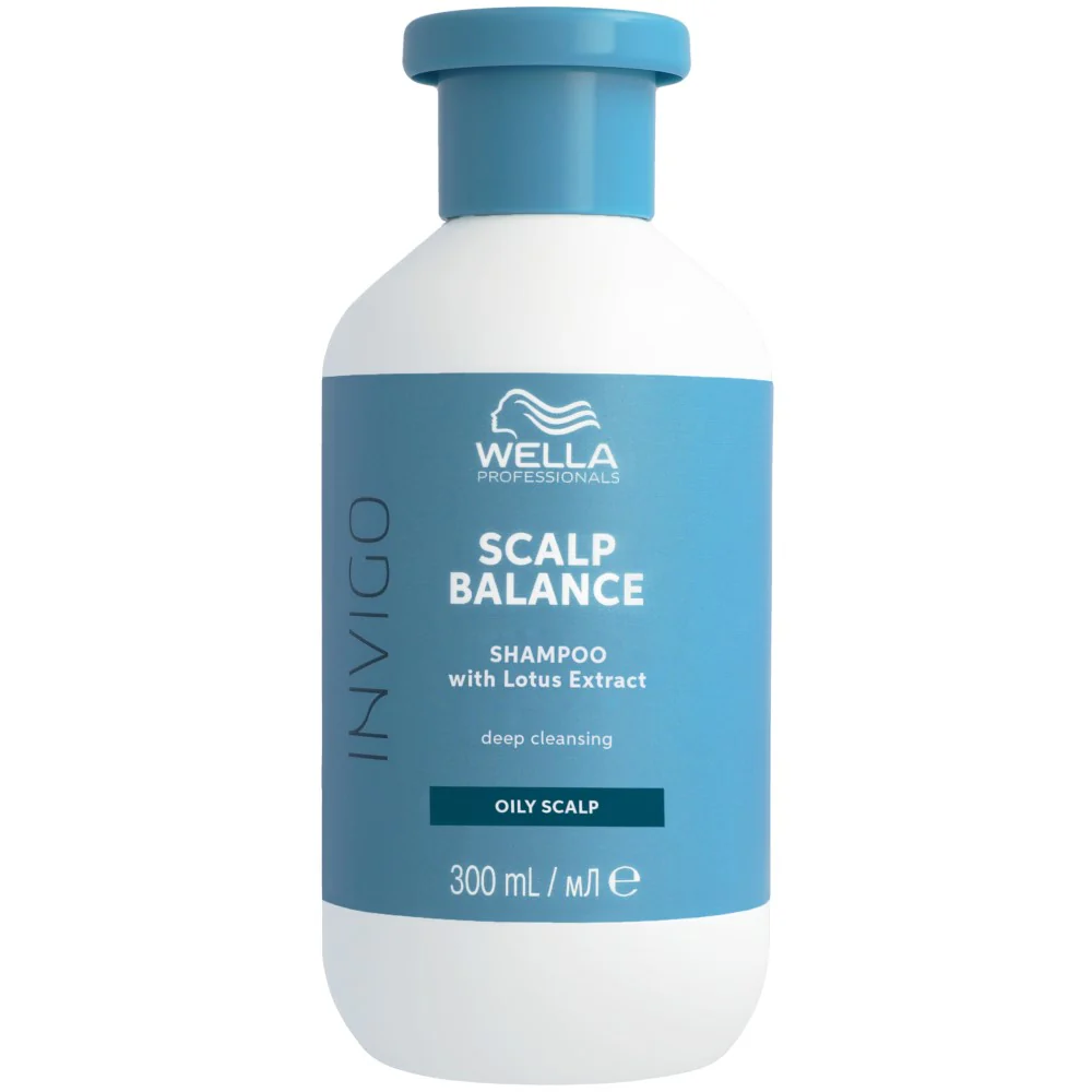 Wella Professionals Invigo Scalp Balance Pure Shampoo 300 ml - Oily Scalp