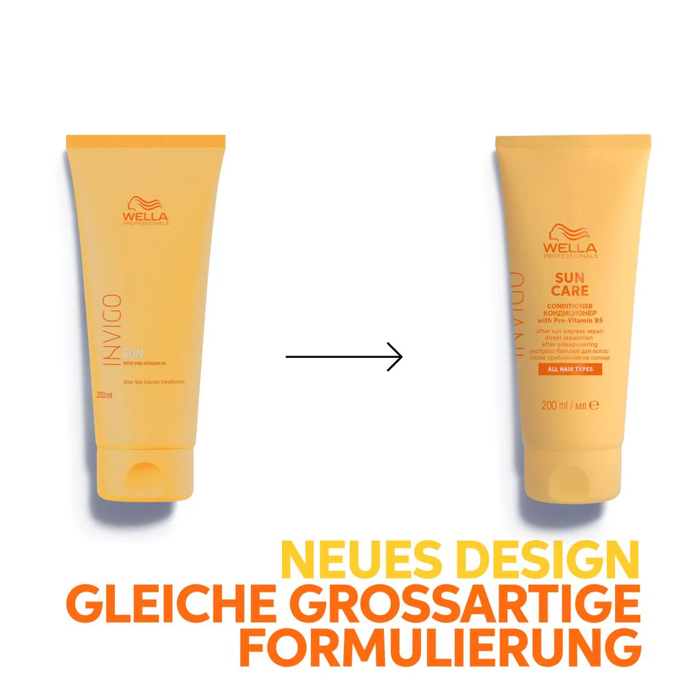 Wella Professionals Invigo Sun Conditioner 200 ml - Image 4