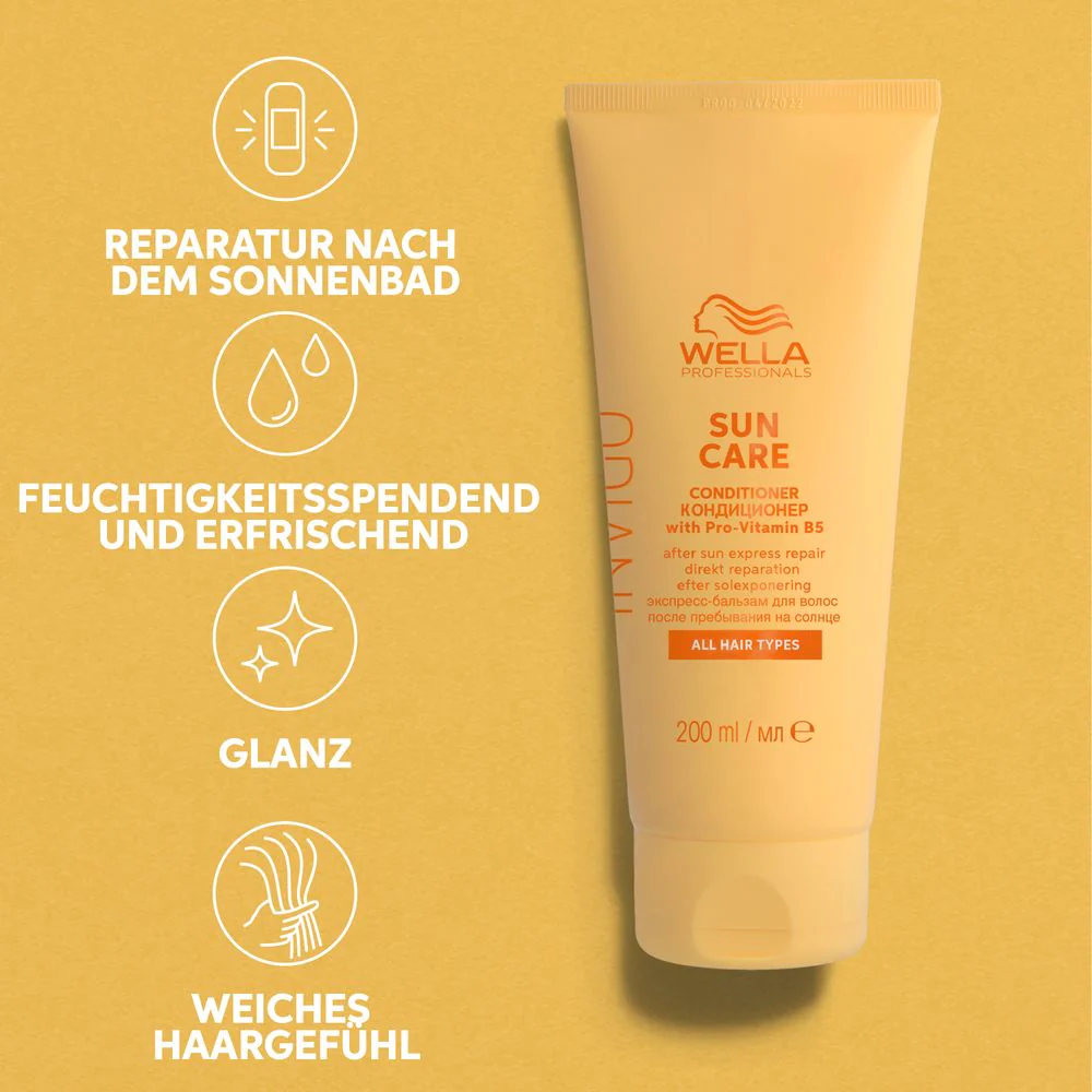 Wella Professionals Invigo Sun Conditioner 200 ml - Image 6