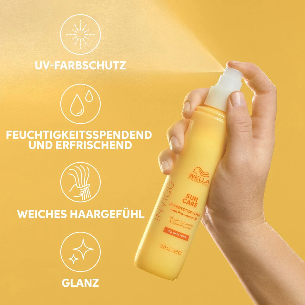 Wella Professionals Invigo Sun Protection Spray 150 ml - Image 8