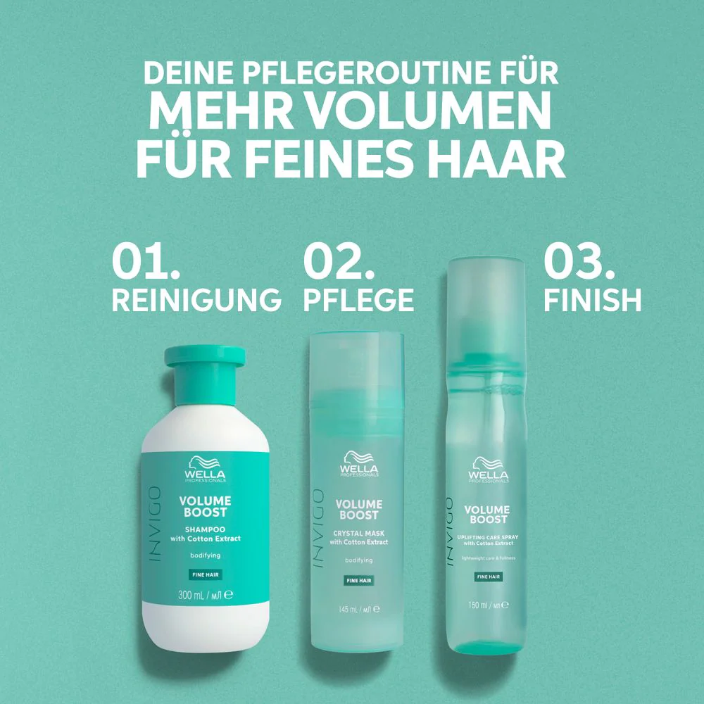 Wella Professionals Invigo Volume Boost Bodifying Shampoo 300 ml - Image 6