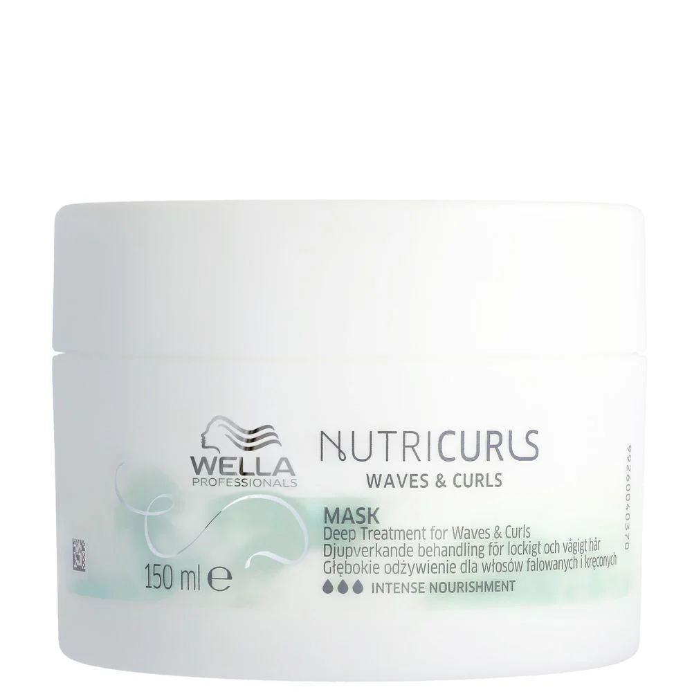 Wella Professionals Nutricurls Curls Geschenkset - Shampoo 250ml +  Conditioner 200 ml + Maske 150 ml  + Kosmetikbeutel gratis - Image 2
