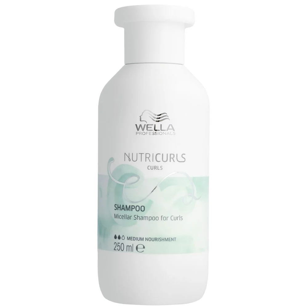 Wella Professionals Nutricurls Curls Geschenkset - Shampoo 250ml +  Conditioner 200 ml + Maske 150 ml  + Kosmetikbeutel gratis - Image 3