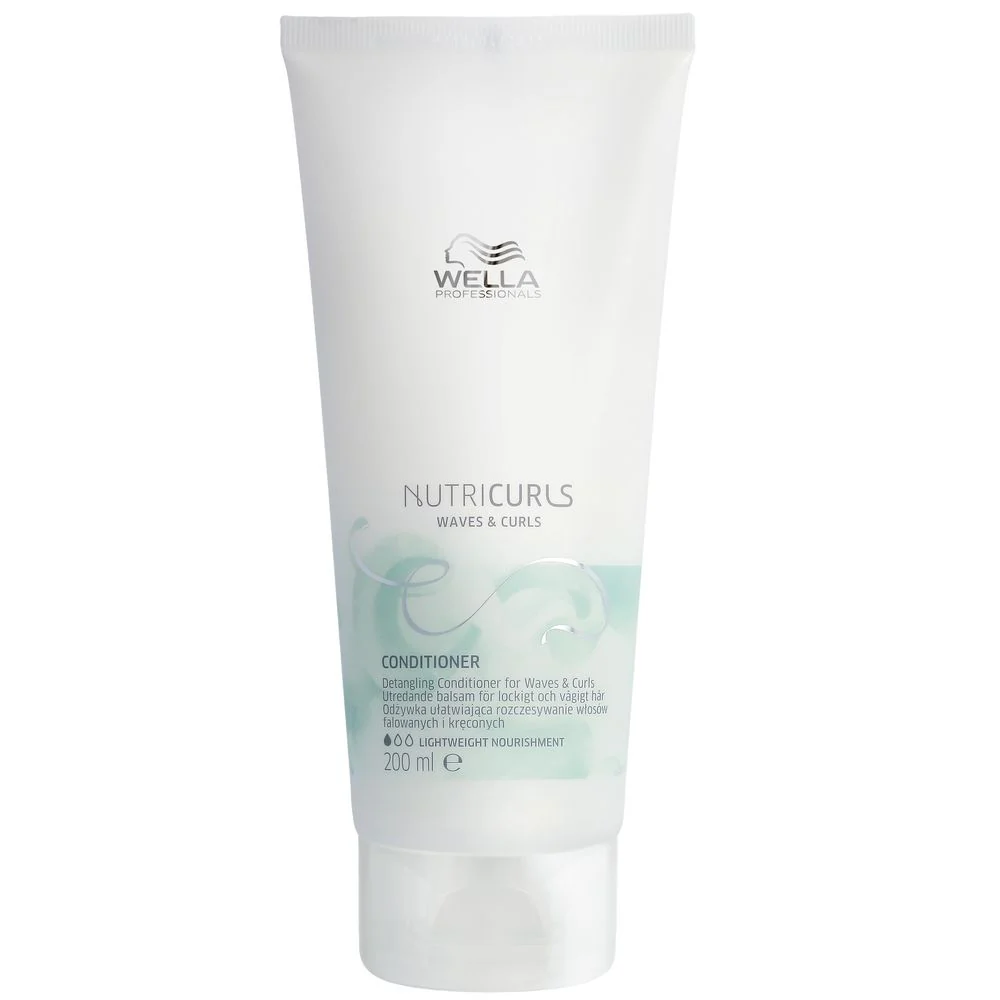 Wella Professionals Nutricurls Curls Geschenkset - Shampoo 250ml +  Conditioner 200 ml + Maske 150 ml  + Kosmetikbeutel gratis - Image 5