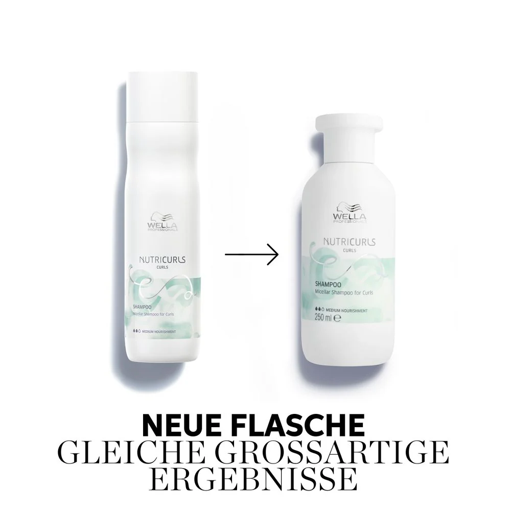 Wella Professionals Nutricurls Curls Geschenkset - Shampoo 250ml +  Conditioner 200 ml + Maske 150 ml  + Kosmetikbeutel gratis - Image 6