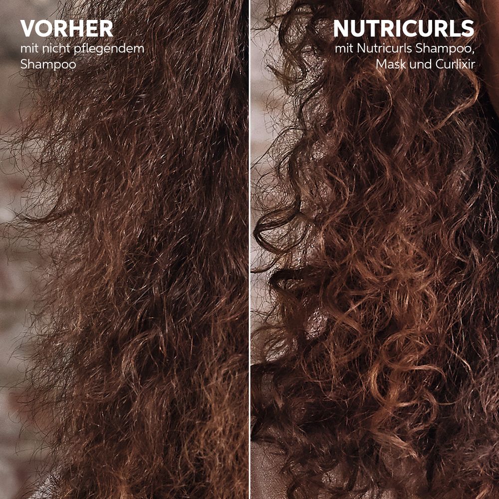 Wella Professionals Nutricurls Curls Geschenkset - Shampoo 250ml +  Conditioner 200 ml + Maske 150 ml  + Kosmetikbeutel gratis - Image 9