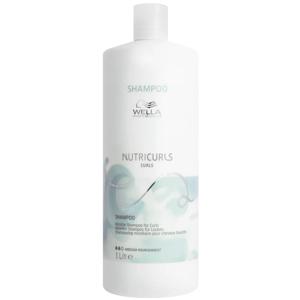 Wella Professionals NutriCurls Mizellen-Shampoo für Locken 1000 ml