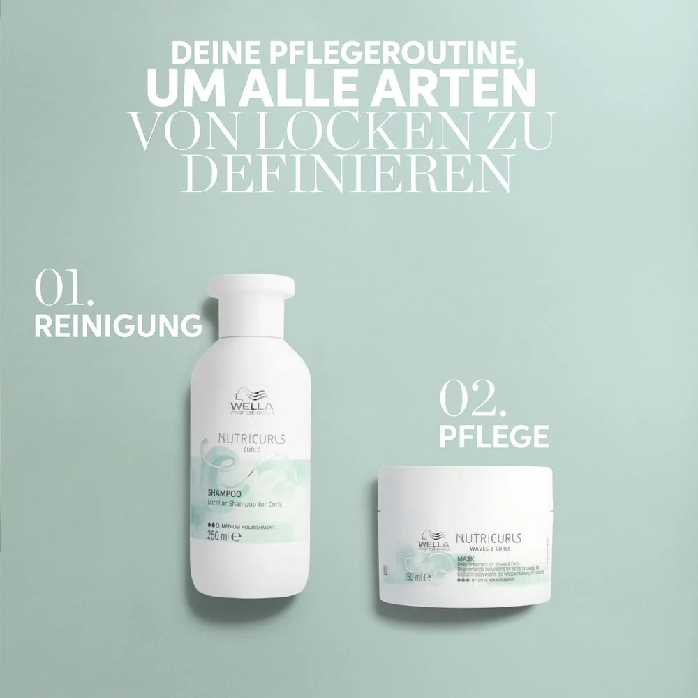 Wella Professionals NutriCurls Mizellen-Shampoo für Locken 1000 ml - Image 6