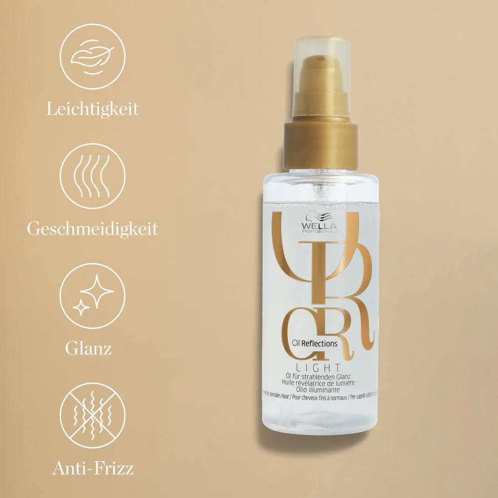 Wella Professionals Oil Reflections Light Oil 30 ml - Haarpflegeöl - Image 4