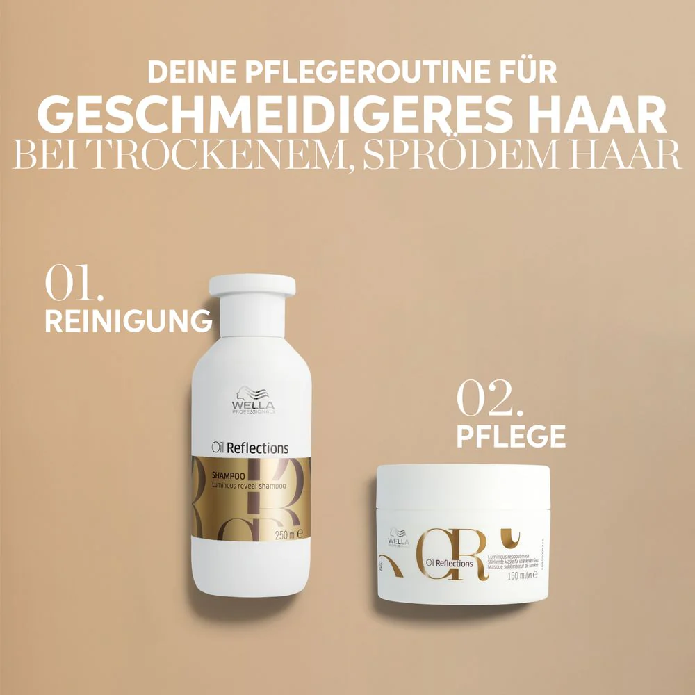 Wella Professionals Oil Reflections Shampoo 500 ml - Image 6