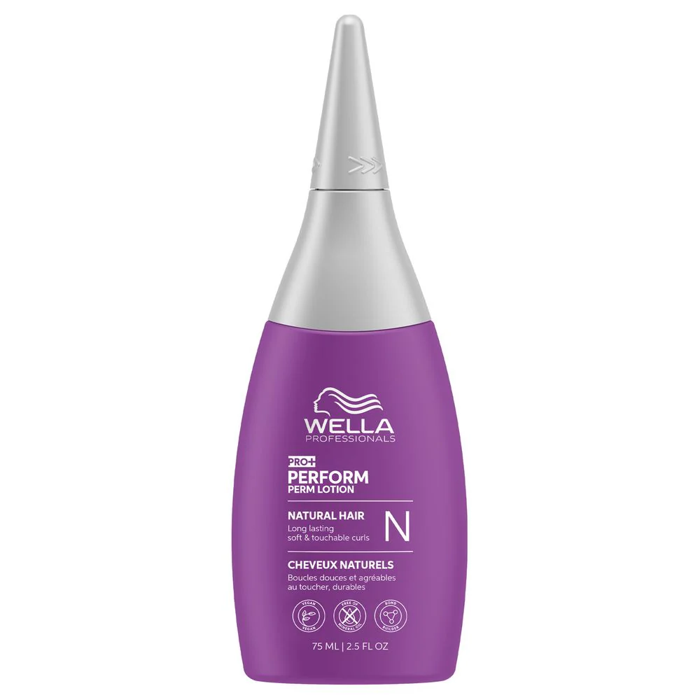 Wella Professionals Pro+ Perform Perm Lotion N 75 ml - für natürliches Haar