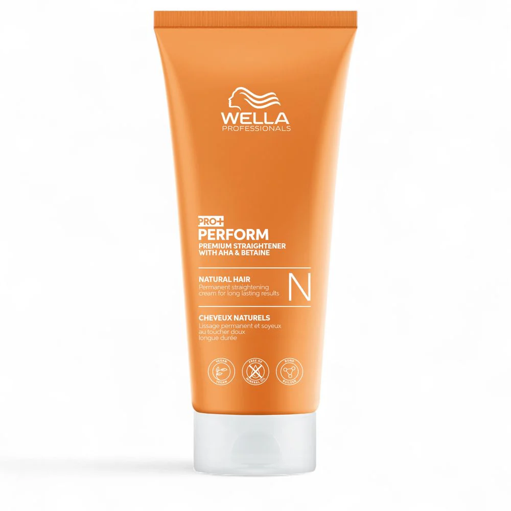Wella Professionals Pro+ Perform Straightener N 200 ml - für natürliches Haar