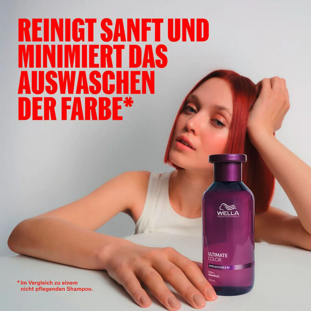 Wella Professionals Ultimate Color Shampoo 250 ml - Image 4