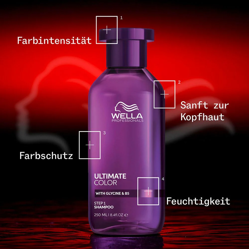 Wella Professionals Ultimate Color Shampoo 250 ml - Image 5