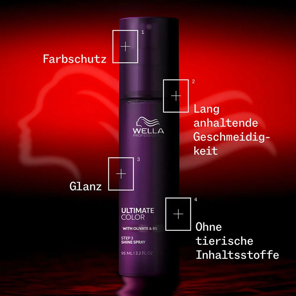 Wella Professionals Ultimate Color Shine Spray 95 ml - Image 3
