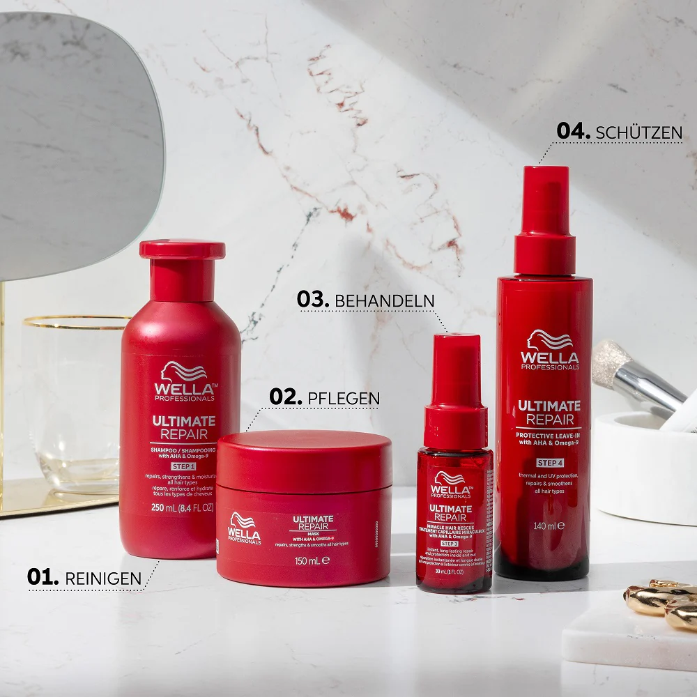 Wella Professionals Ultimate Repair Mask 150 ml - Image 4