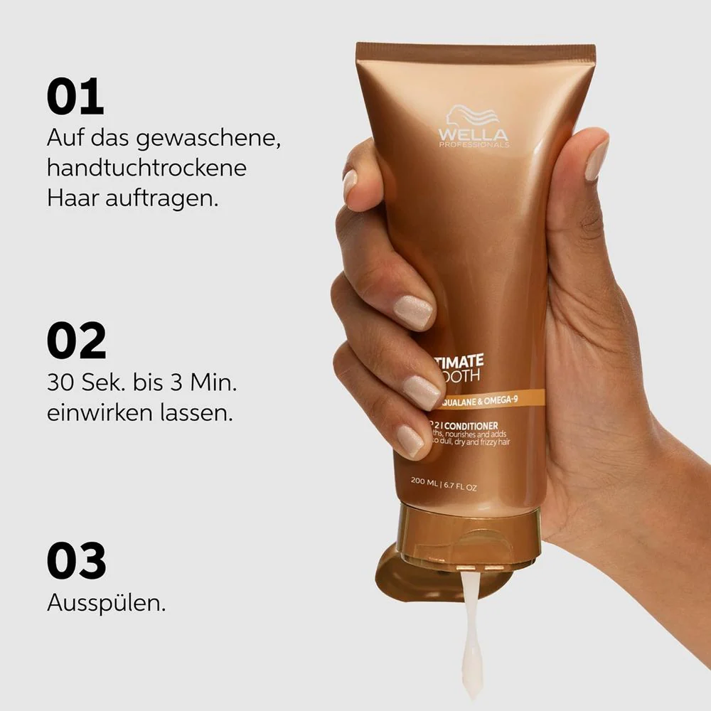 Wella Professionals Ultimate Smooth Conditioner 1000 ml - Image 3
