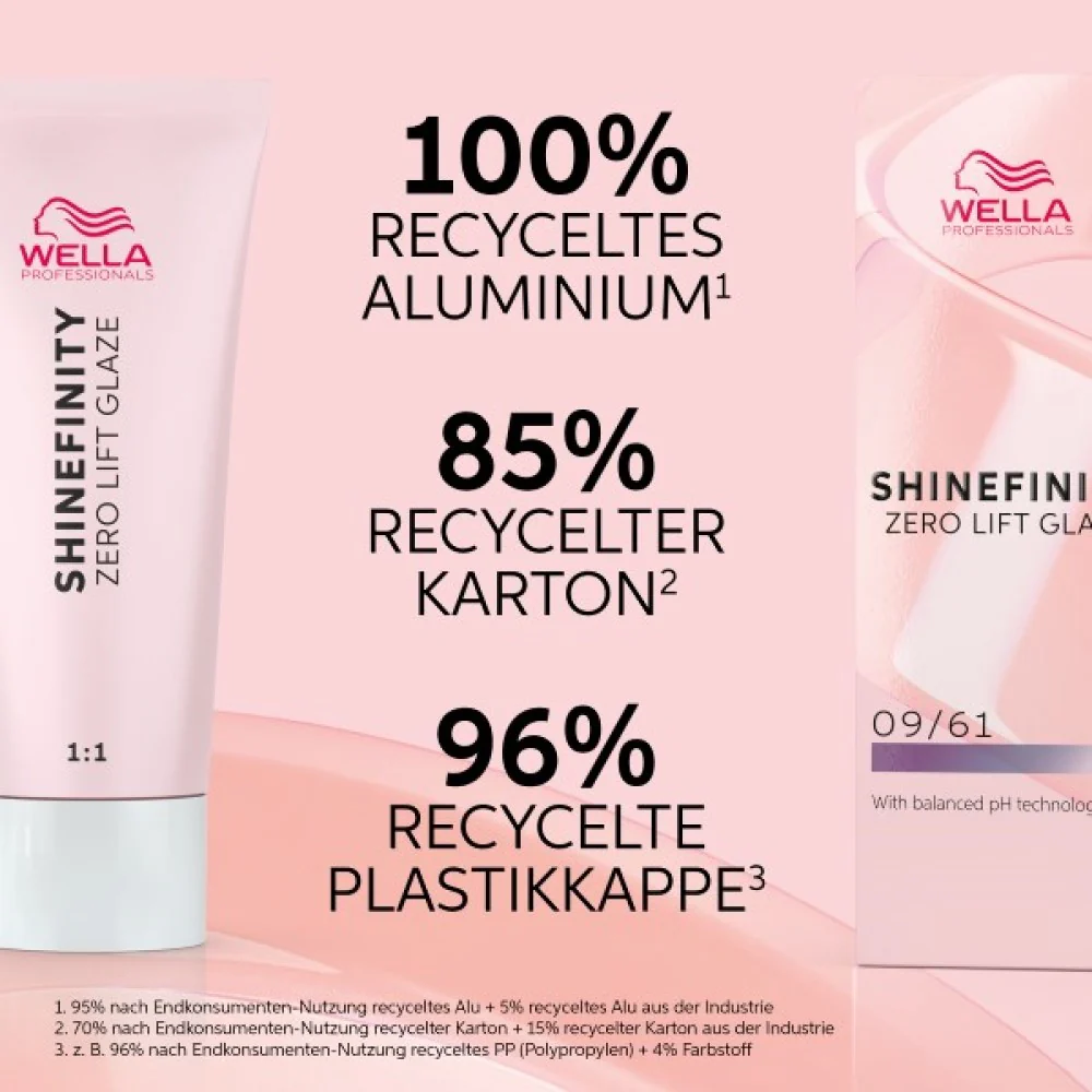 Wella Shinefinity Glaze Activator Bottle 2% 60 ml - Image 3