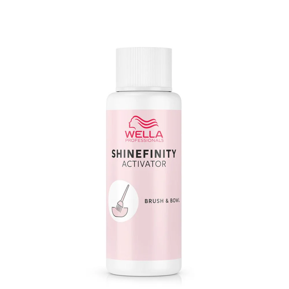 Wella Shinefinity Glaze Activator Brush Bowl 2% 60 ml