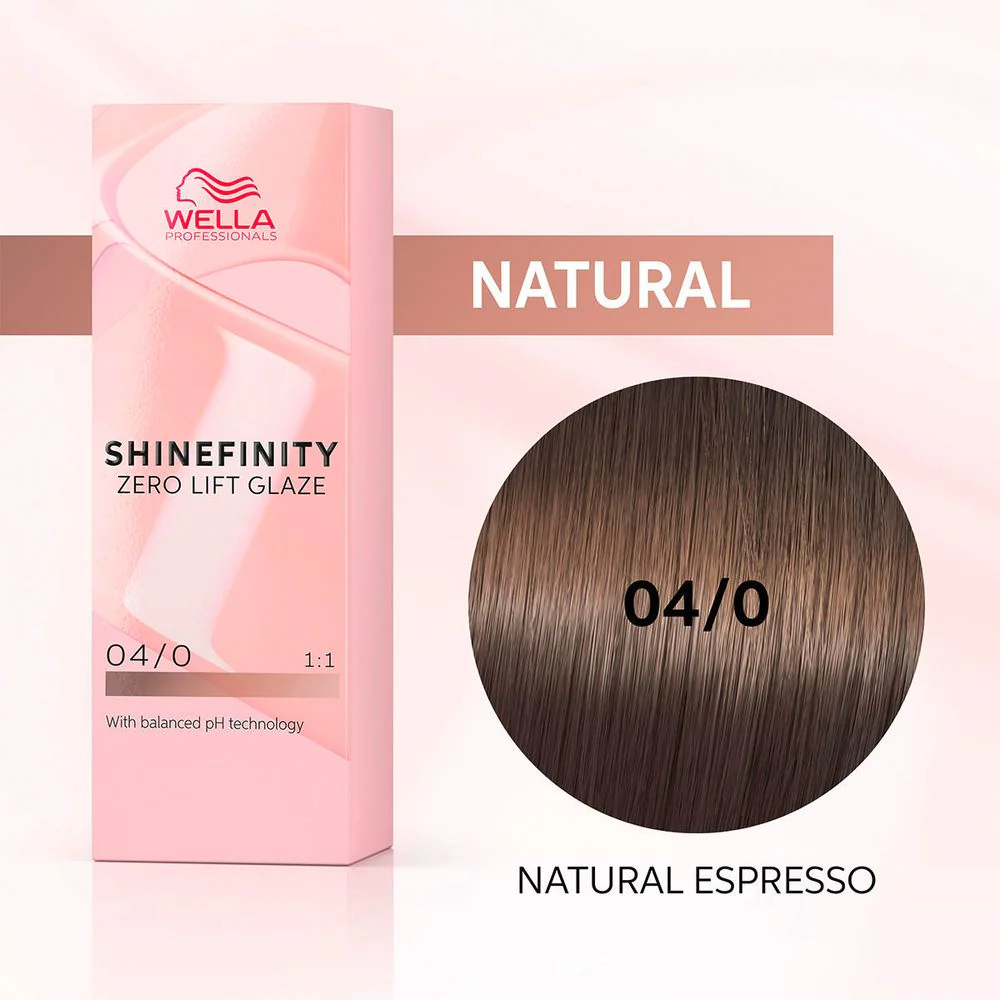 Wella Shinefinity Glaze Haarfarbe 60 ml - Image 22