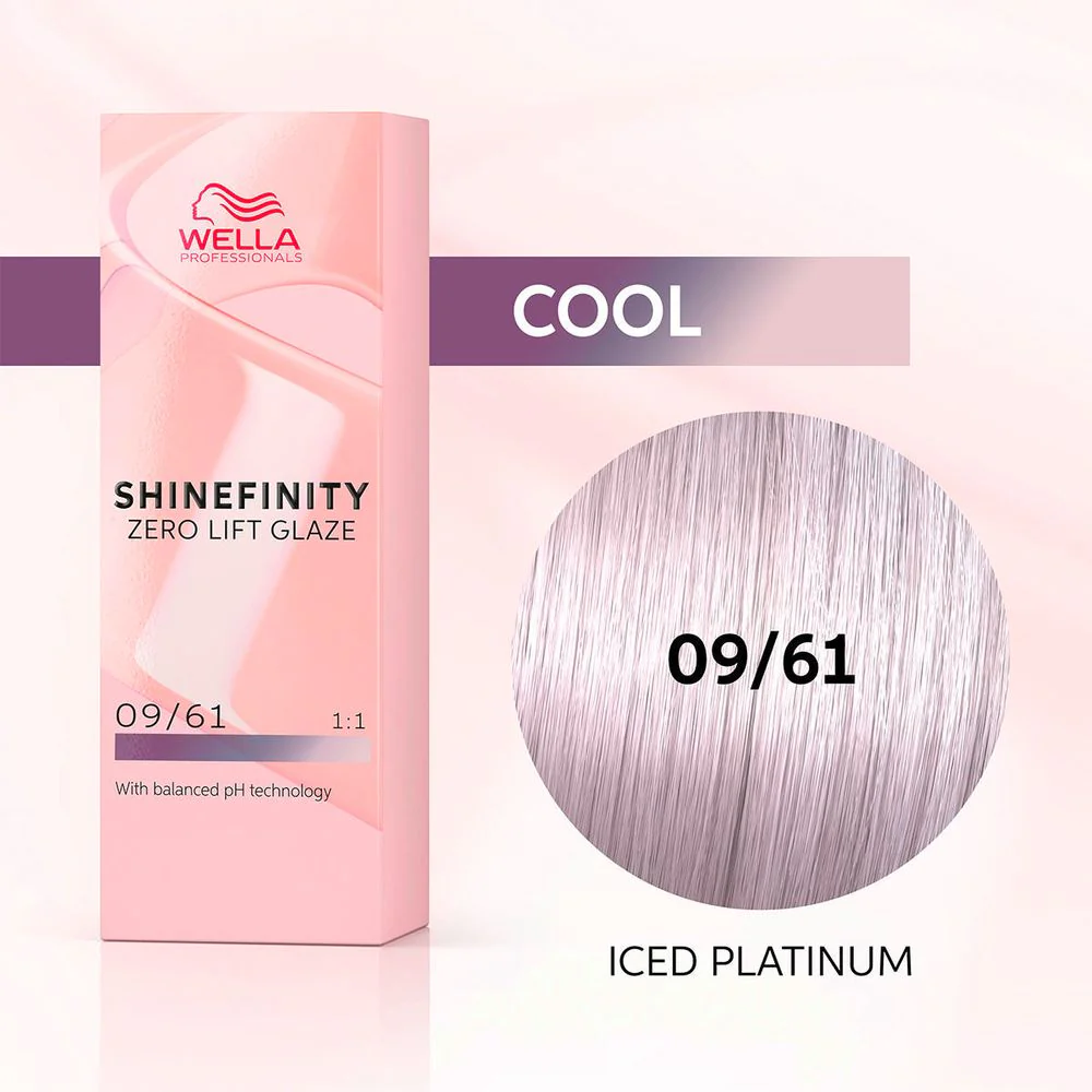 Wella Shinefinity Glaze Haarfarbe 60 ml - Image 51