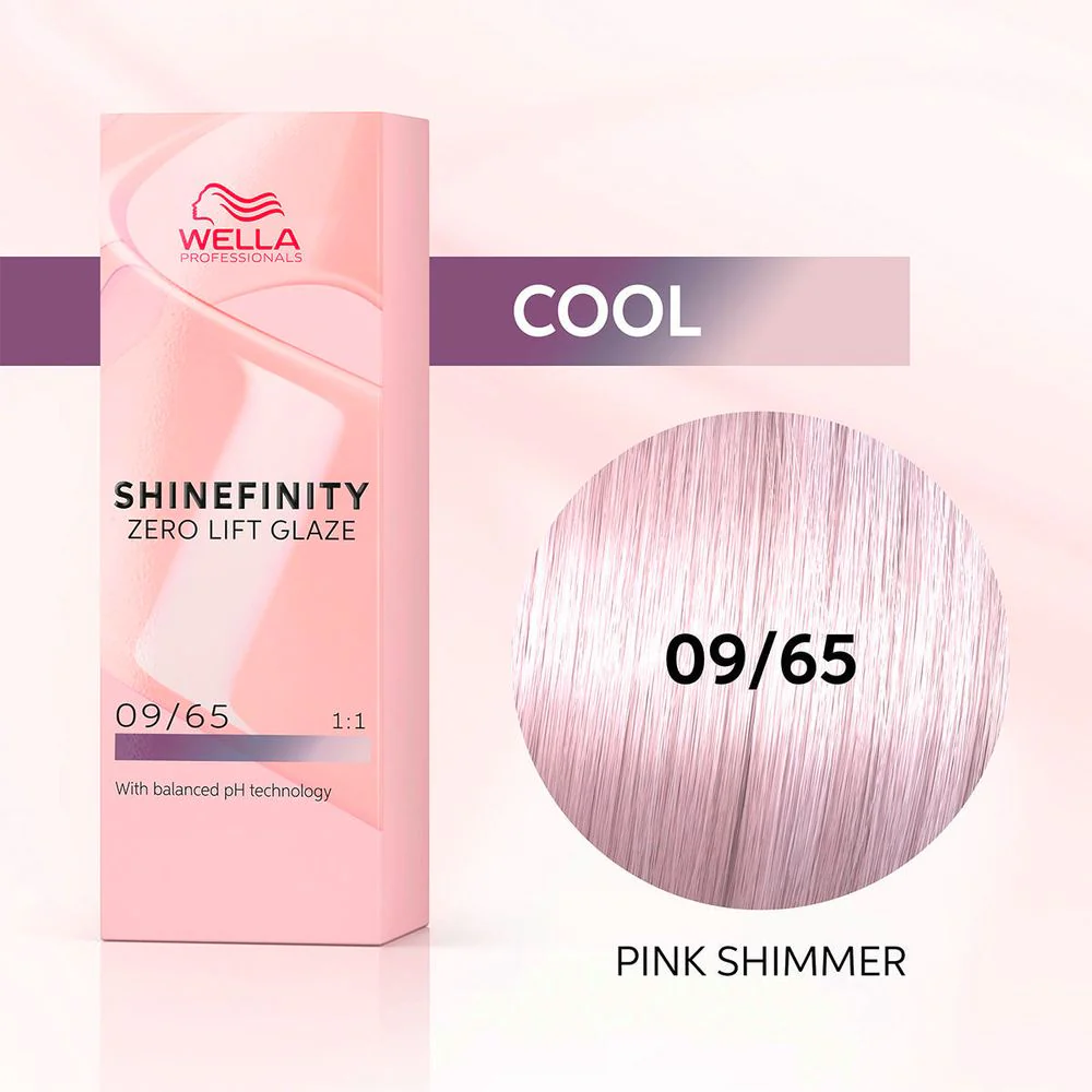 Wella Shinefinity Glaze Haarfarbe 60 ml - Image 54