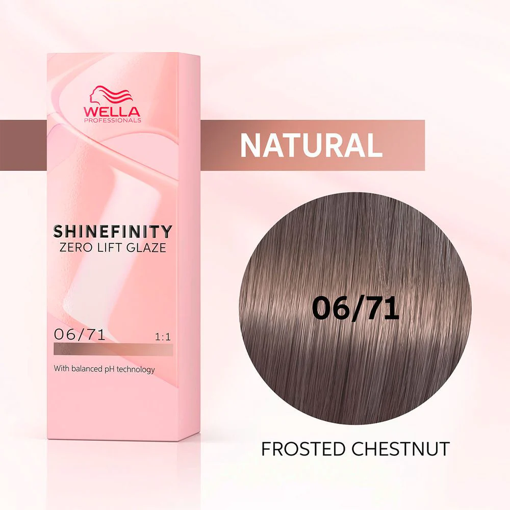 Wella Shinefinity Glaze Haarfarbe 60 ml - Image 59