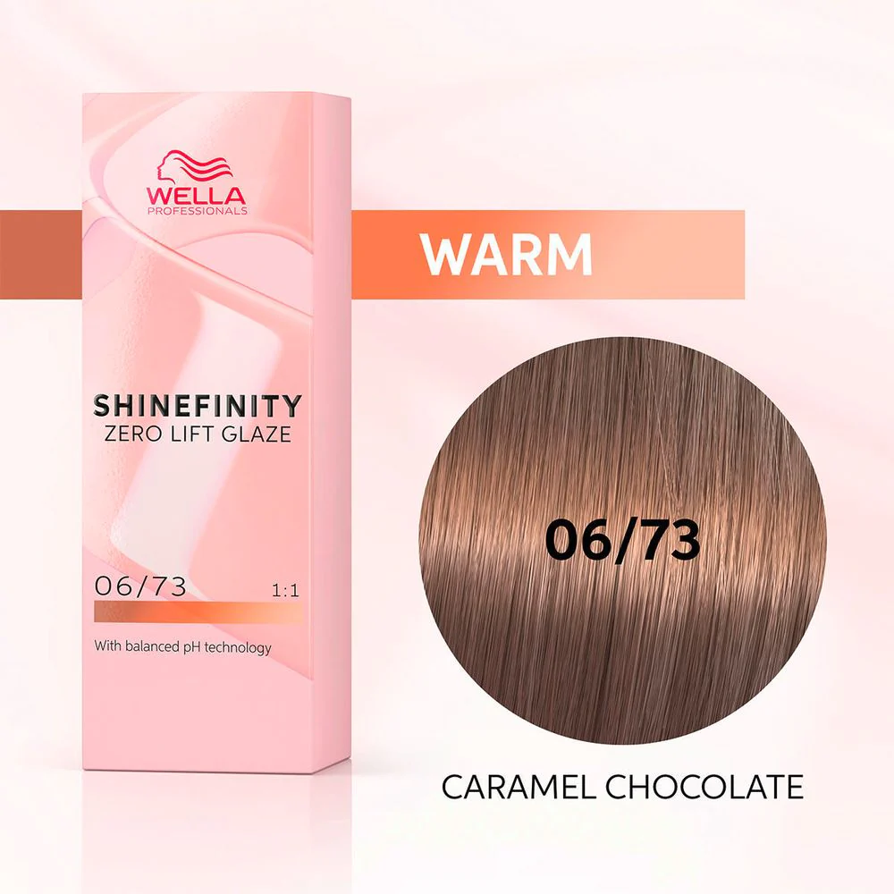 Wella Shinefinity Glaze Haarfarbe 60 ml - Image 61